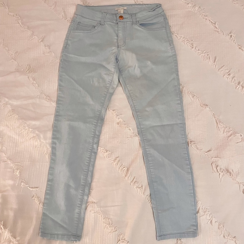 Forever 21 Light Blue Jeans Size 27